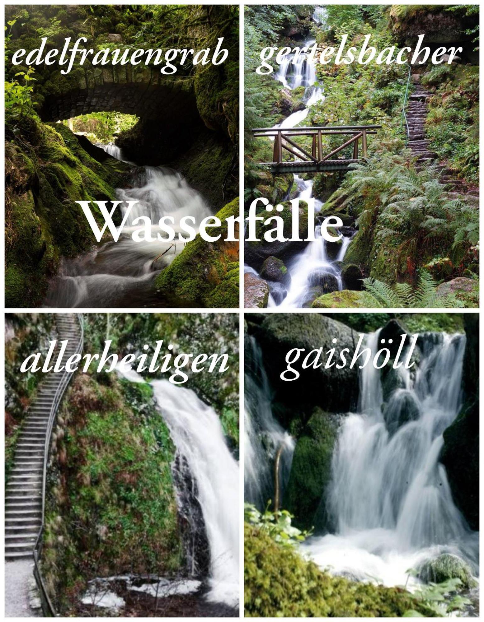 Gaishoell-Wasserfaelle Apartment Schwarzwald Sasbachwalden Esterno foto